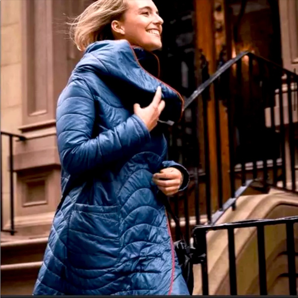 Rumpl x Betabrand coat